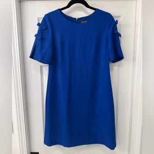 Vince Camuto Cobalt Blue Mini Dress